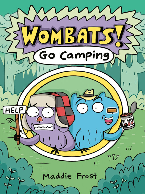 Title details for Wombats Go Camping by Maddie Frost - Available